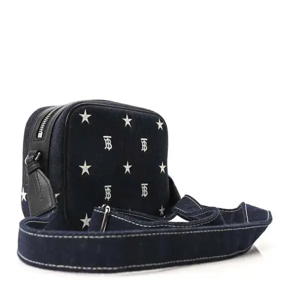 Burberry Denim Tb Camera Bag Indigo #237585B52B - Picture 3 of 10